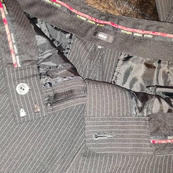 Express Editor slacks 4 regular - Picture 6 of 8